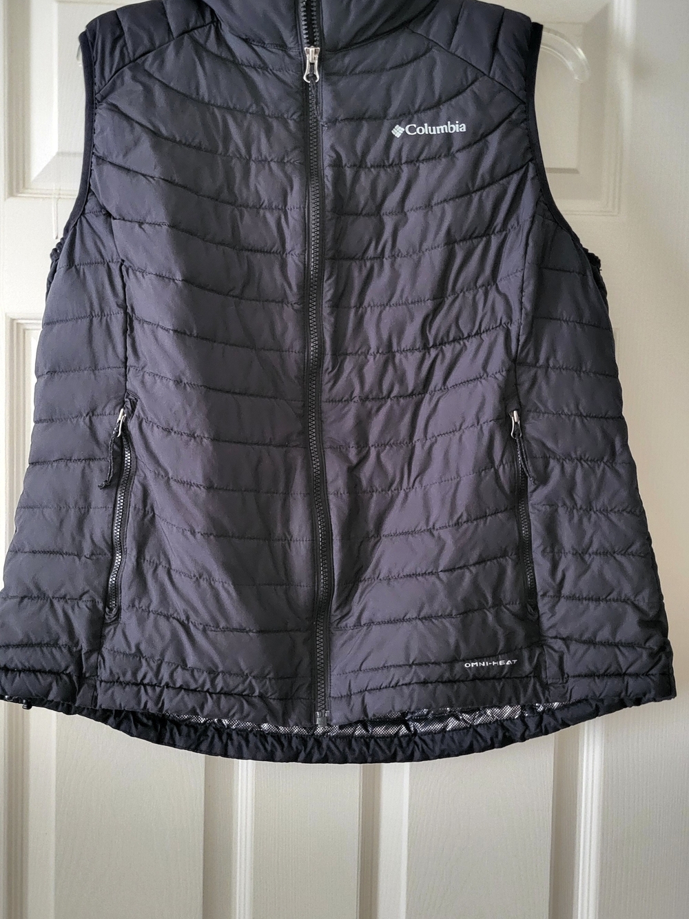 Columbia Quilted Packable Vest - Black
